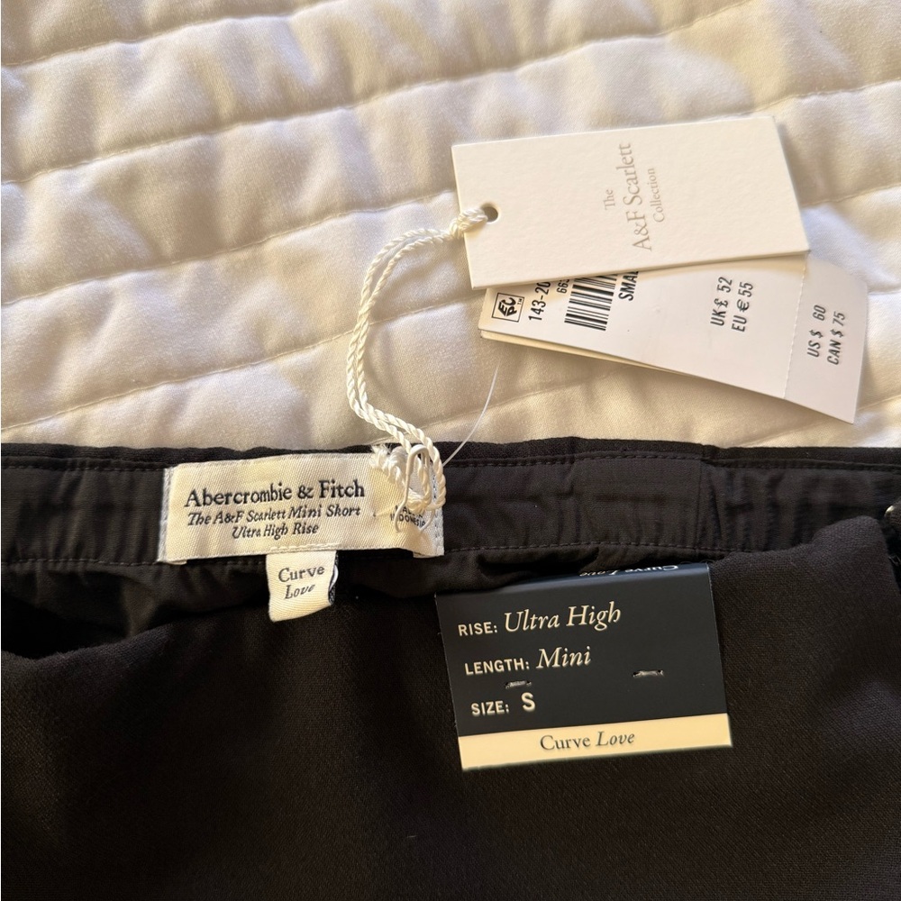 Abercrombie Scarlett Curve Love Mini Skort - Picture 5 of 5